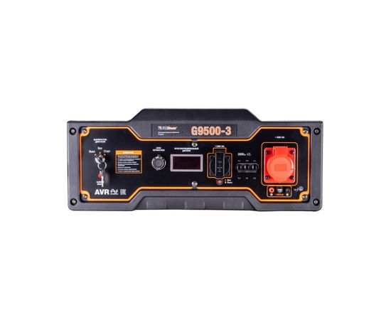 Электрогенератор FoxWeld Expert G9500-3 (7863), изображение 6