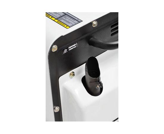 Электрогенератор Hyundai DHY 8000SE-3, изображение 6