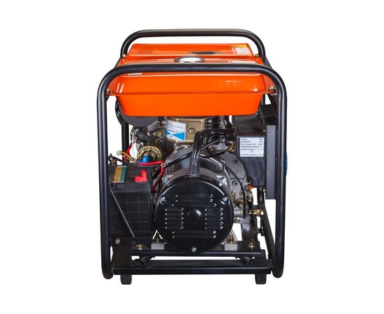 Электрогенератор Firman SDG8500CLE, изображение 5