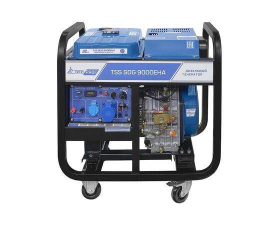 Электрогенератор ТСС SDG 9000EHA (100035), изображение 6