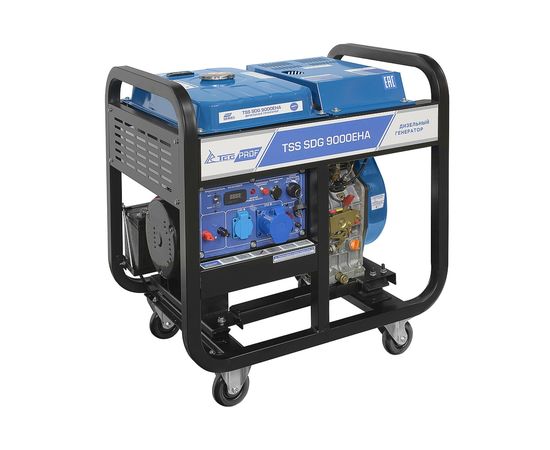 Электрогенератор ТСС SDG 9000EHA (100035), изображение 7