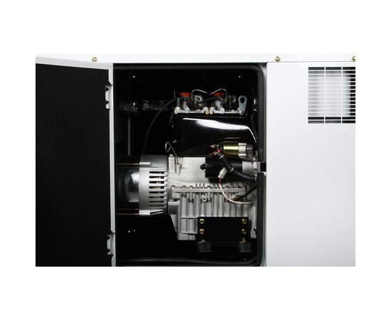 Электрогенератор Hyundai DHY 12000SE, изображение 4