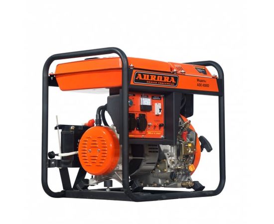 Электрогенератор Aurora ADE 4500 D, изображение 7