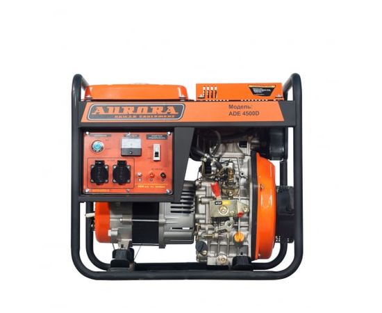 Электрогенератор Aurora ADE 4500 D, изображение 8