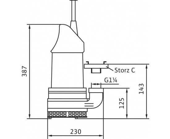 Насос Wilo KS 8 E (6019740), изображение 5