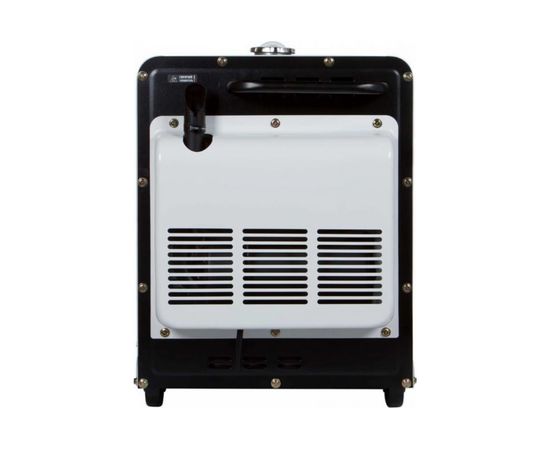 Электрогенератор Hyundai DHY 6000SE-3, изображение 9