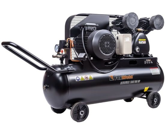 Компрессор FoxWeld AEROMAX 550/100, изображение 2