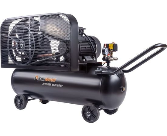 Компрессор FoxWeld AEROMAX 550/100, изображение 3