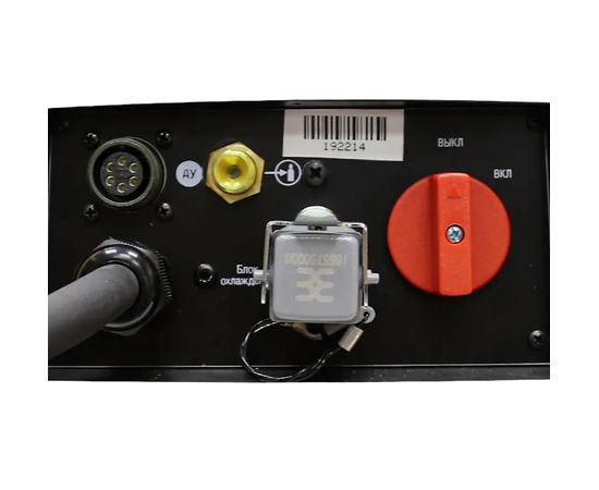 Сварочный аппарат FoxWeld WECO TIG 233 AC/DC PULSE LCD (8753), изображение 3