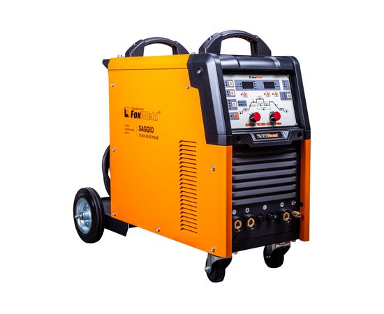 Сварочный аппарат FoxWeld SAGGIO TIG 500 AC/DC Pulse (7588), изображение 3