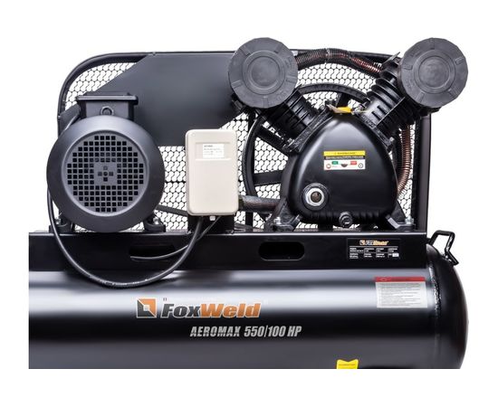 Компрессор FoxWeld AEROMAX 550/100, изображение 6