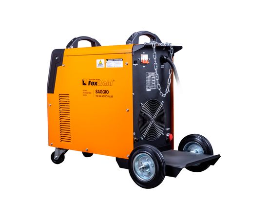 Сварочный аппарат FoxWeld SAGGIO TIG 500 AC/DC Pulse (7588), изображение 4