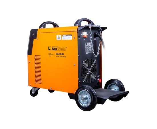 Сварочный аппарат FoxWeld SAGGIO TIG 400 AC/DC Pulse (7587), изображение 4