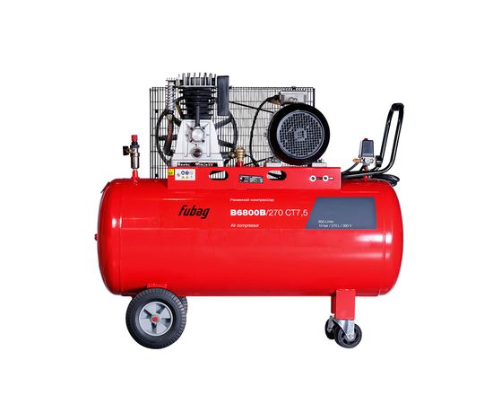 Компрессор Fubag B6800B/270 CT7.5, изображение 2
