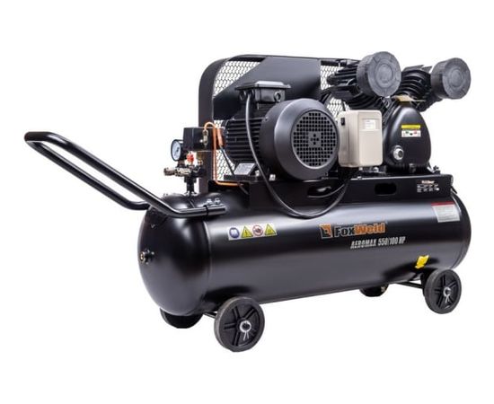 Компрессор FoxWeld AEROMAX 550/100 HP 10 БАР, изображение 6