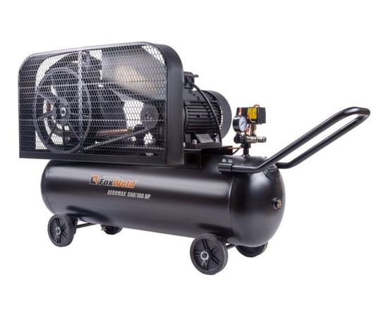 Компрессор FoxWeld AEROMAX 550/100 HP 10 БАР, изображение 7