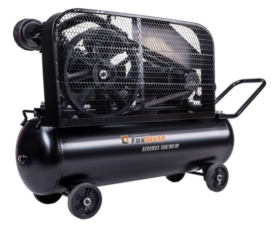 Компрессор FoxWeld AEROMAX 550/100 HP 10 БАР, изображение 8