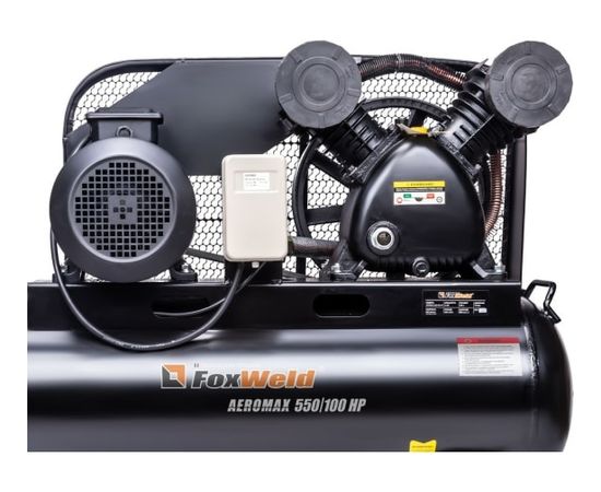 Компрессор FoxWeld AEROMAX 550/100 HP 10 БАР, изображение 3