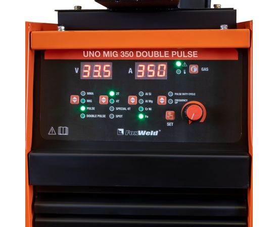 Сварочный полуавтомат FoxWeld UNO MIG 350 DOUBLE PULSE (7182), изображение 5