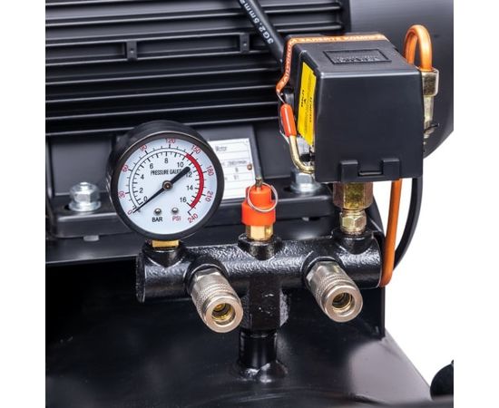 Компрессор FoxWeld AEROMAX 550/100 HP 10 БАР, изображение 4