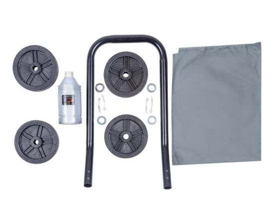 Компрессор FoxWeld AEROMAX 550/100 HP 10 БАР, изображение 5