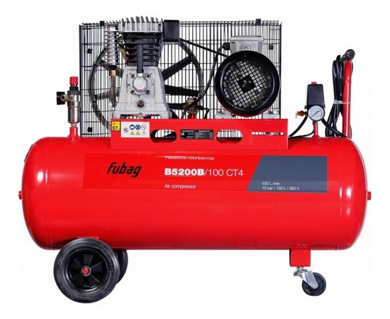 Компрессор Fubag B5200B/100 СТ4, изображение 2