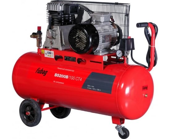 Компрессор Fubag B5200B/100 СТ4, изображение 3