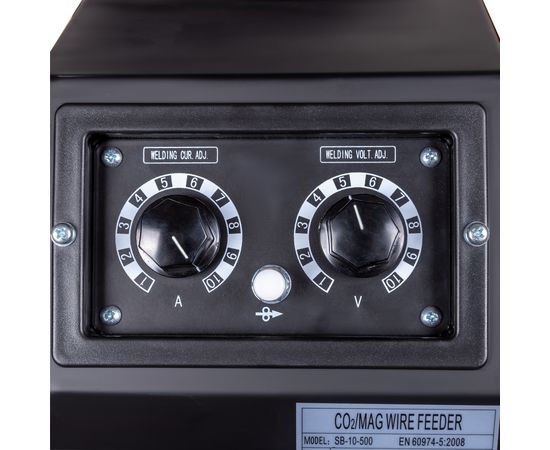 Сварочный полуавтомат FoxWeld UNO MIG 500 DOUBLE PULSE (7183), изображение 6