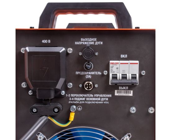 Аппарат плазменной резки FoxWeld SAGGIO PLASMA 125 (8701), изображение 7