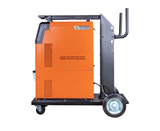 Сварочный аппарат FoxWeld SAGGIO TIG 401 DC Pulse Digital (8037), изображение 6