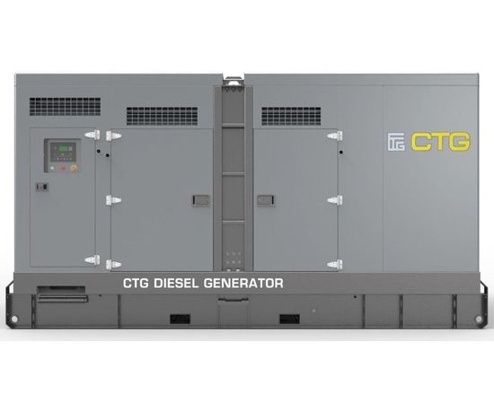 Электрогенератор CTG 110C в кожухе