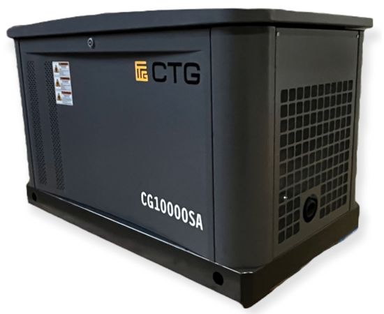 Электрогенератор CTG CG10000SA в кожухе