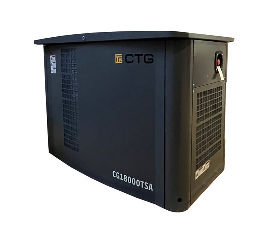 Электрогенератор CTG CG18000TSA в кожухе