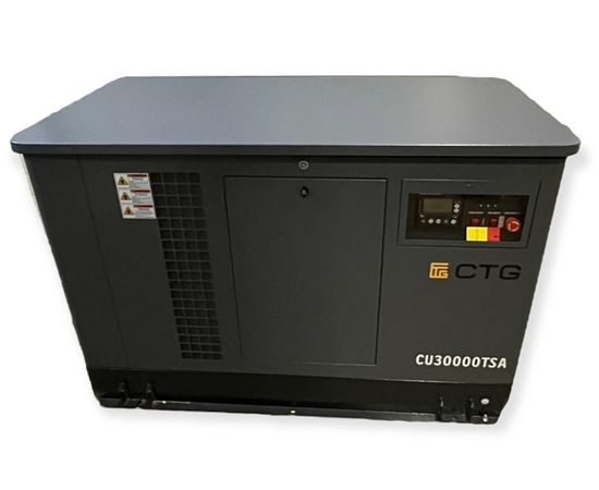 Электрогенератор CTG CU30000TSA в кожухе