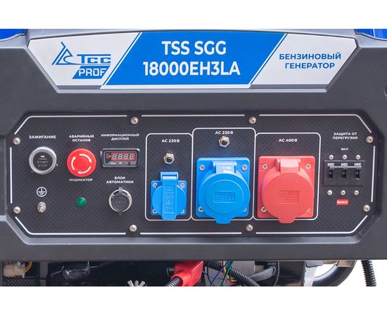 Электрогенератор ТСС SGG 18000EH3LA (арт. 190069), изображение 2