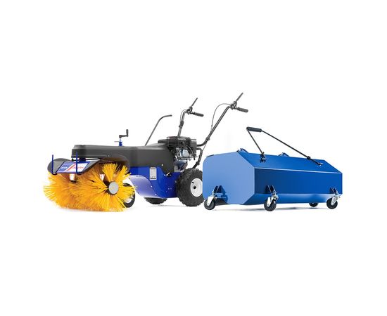 Подметальная машина MasterYard MXS 8532R + мусоросборник 24040701 (MXS8532R/2)