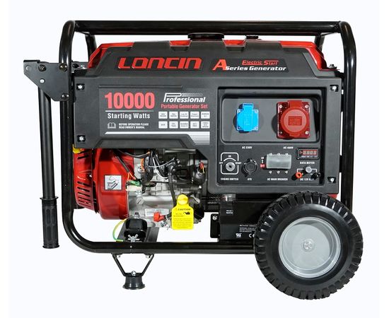 Электрогенератор Loncin LC10000D-AS (00-00153759)