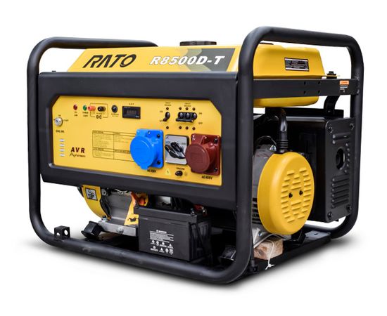 Электрогенератор RATO R8500D-T