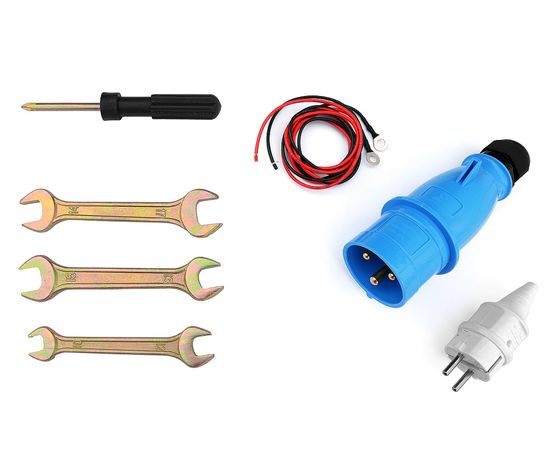 Электрогенератор ТСС SDG 7500EHA (арт. 100026), изображение 3