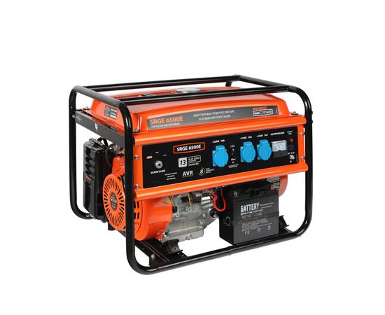 Электрогенератор PATRIOT Max Power SRGE 6500E (474103171)