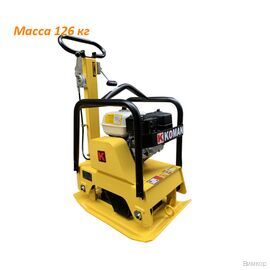Виброплита KOMAN MS125-4