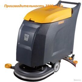 Поломоечная машина  Chancee M50 Wireless с гелевыми АКБ (90 а/ч при С5)