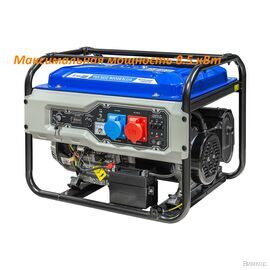 Электрогенератор ТСС SGG 9000E3LUA (190096)