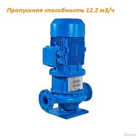 Насос Masdaf INM 40-125/138, 0.25KW 3x400V IE3 1500 (INM1000001)