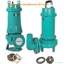 Насос Shimge 50WQ3QG DN50 (10040400039)