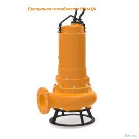 Насос Masdaf Enduro 80-250 D 5.5KW 1500 D/D (E20000333)