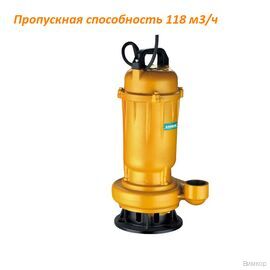 Насос Shimge WQ65-15-5.5L1 (10040100273)