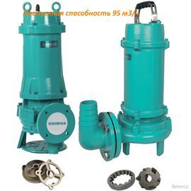 Насос Shimge 100WQ5,5QG DN100 (10040400016)