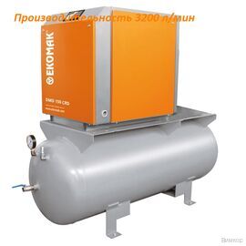 Компрессор Ekomak DMD 250 CR 7