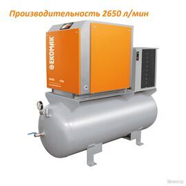 Компрессор Ekomak DMD 200 CRD 7
